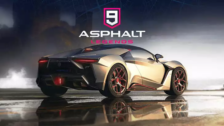 Asphalt 9 Game Balapan Android Terbaik