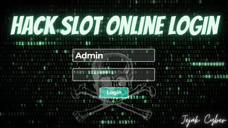 Hack Slot Online Login