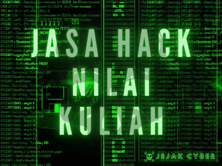 Jasa Hack Nilai Kuliah