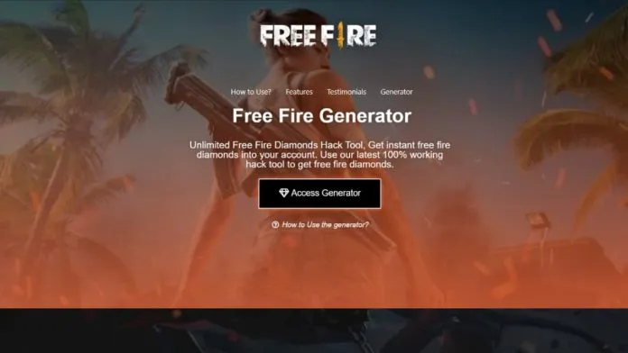 Free Fire Generator – 💎 💰 Diamonds and Coins Hack