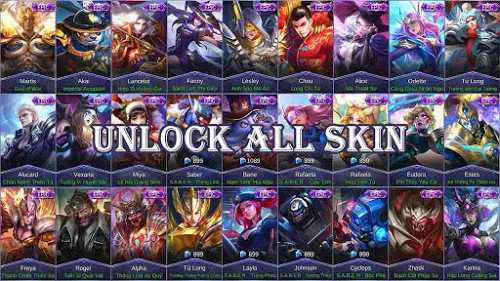 Cheat Ml Unlock All Skin