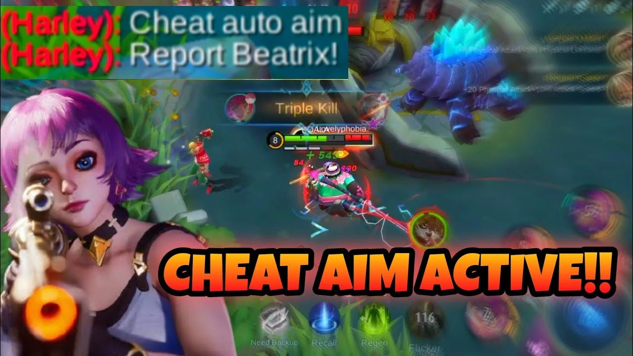 Cheat Auto Aim Beatrix