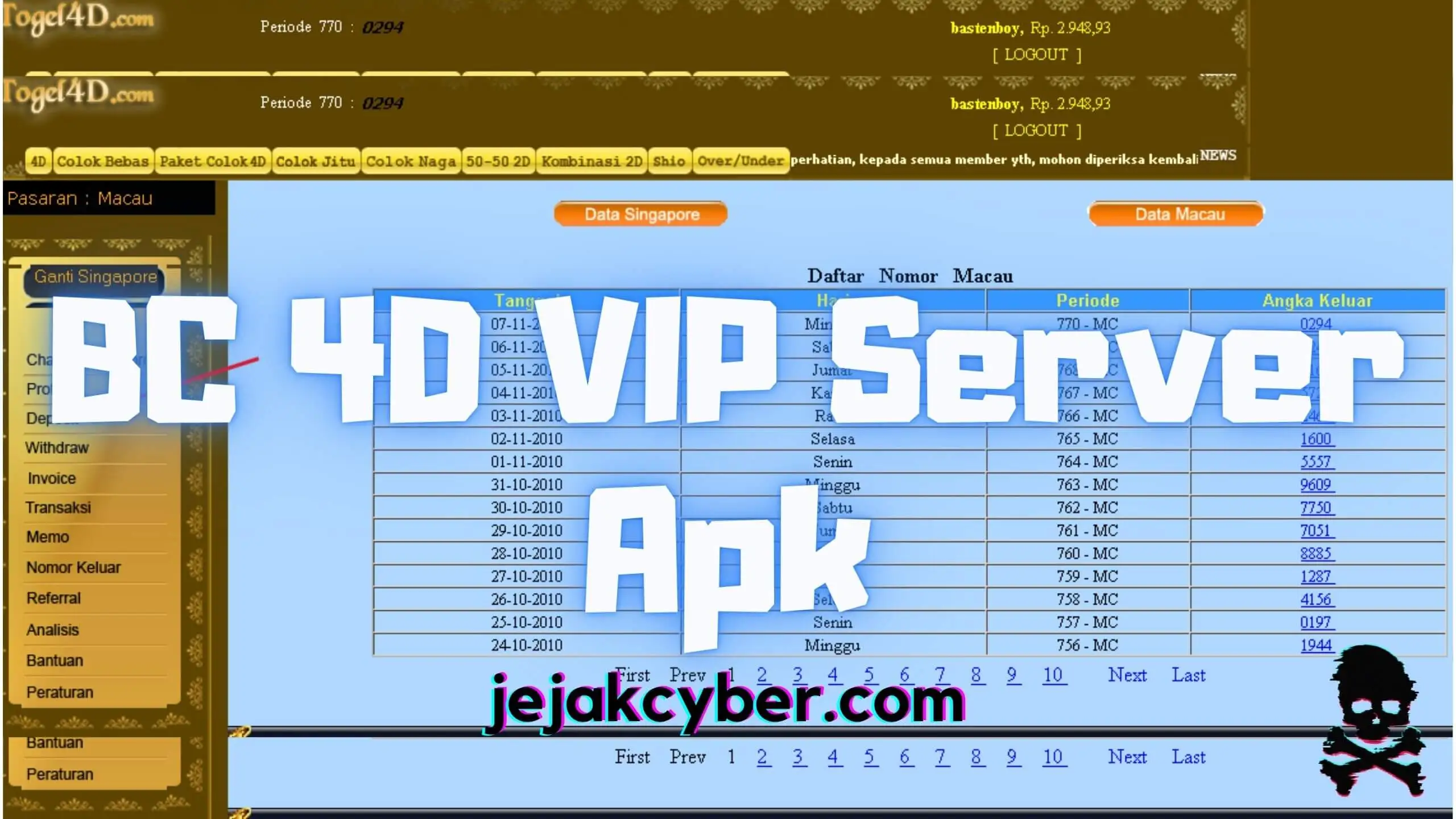 BC 4D VIP Server Apk