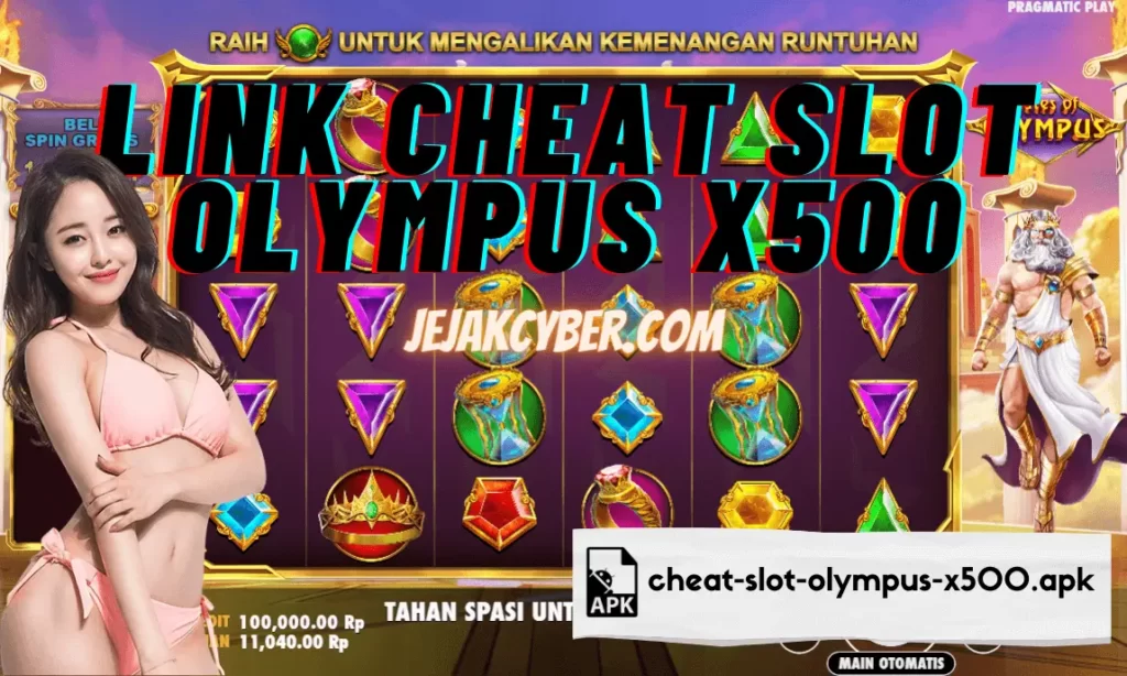 Link Cheat Slot Olympus x500