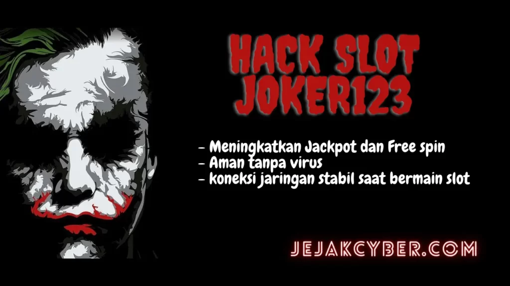 Hack Slot Joker123