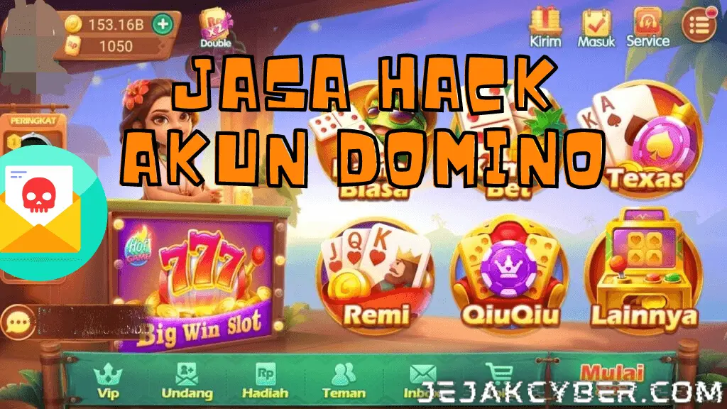 Jasa Hack Akun Domino