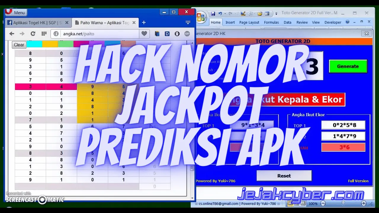 Hack Nomor Jackpot Prediksi APK