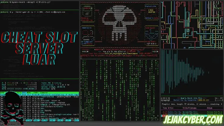 Cheat Slot Server Luar