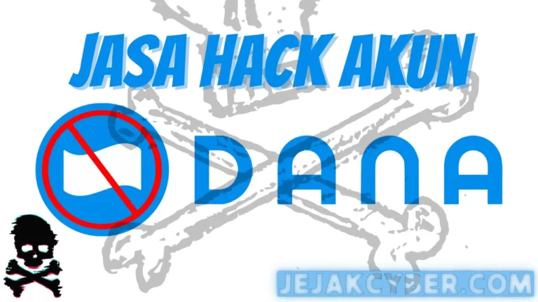 Jasa Hack Akun Dana