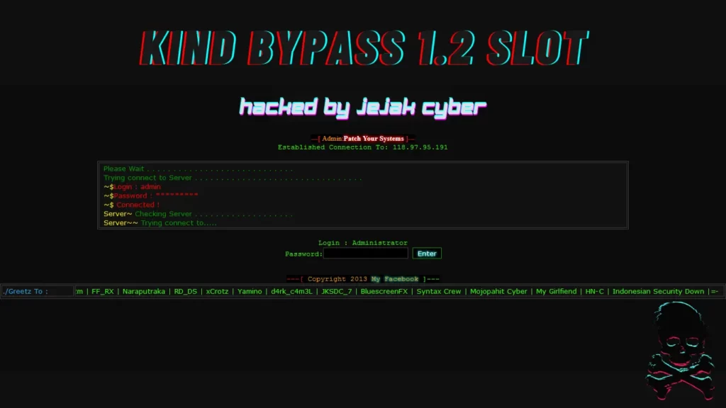 Kind Bypass 1.2 Slot