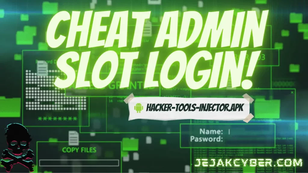 Cheat Admin Slot Login