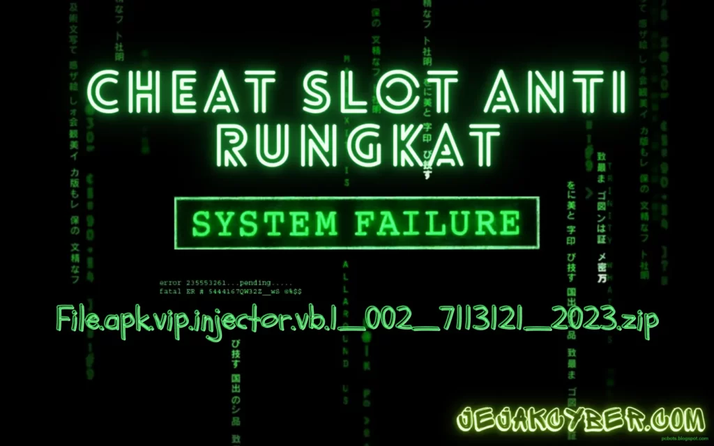 Cheat Slot Anti Rungkat